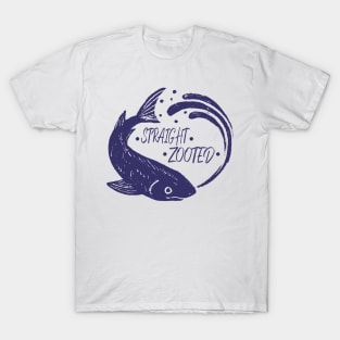 Straight Zooted Fish #3 T-Shirt